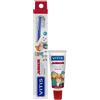 Vitis Junior - Spazzolino per Bambini + Junior Gel Dentifricio 15ml