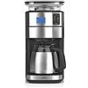 BEEM Caffettiera filtrante BEEM FRESH-AROMA-PERFECT II con macinacaffè - Thermo | in acciaio inox | caraffa termica | 24h-timer | 1000 W | contenitore per caffè in grani da 180 g