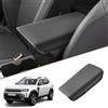 SKTU Copri per Braccioli compatibile con Dacia Duster 2024 2025 in PU Pelle per Bracciolo Centrale