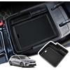 BIBIBO bracciolo auto con tappetino Scatola Portaoggetti del Bracciolo Central Console Armrest Storage Box per Kia Ceed SW GT/Proceed GT 2018-2022, Rosso