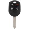Broco Keyless Entry Auto Telecomando Portachiavi for Mustang 2010-2014