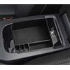 YEE PIN Compatibile con Volvo V40 Sedan 2013-2021 Contenitore portaoggetti per bracciolo con tappetino antiscivolo, contenitore per console centrale