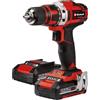 Einhell Trapano avvitatore a batteria TE-CD 18/40-1 LI 2 x 2Ah