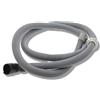 GC GLOBALCOMMERCE Tubo Lavastoviglie per Scarico Acqua con Diametro Interno Lato Scarico di 21 mm e Lunghezza di 220 cm Adatto ad AEG Zanussi Rex Electrolux