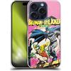 Head Case Designs Licenza Ufficiale Batman DC Comics Batman E Joker Fumetti per Il 90° Anniversario Custodia Cover Dura per Parte Posteriore Compatibile con Apple iPhone 15 PRO