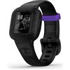 Garmin Vivofit Jr.3 - Marvel (Black Panther), Orologio e Activity Tracker per Bambini, Display a colori, Passi, Sonno, Cinturino in silicone, App interattiva, Autonomia fino a 1 anno, 4+