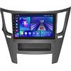 UdaCa 2 Din Android 13 Autoradio per SUBARU Legacy/OUTBACK 2010-2016 Radio Wireless Carplay Schermo da 9 Pollici Touchscreen Bluetooth con Android Auto FM Telecamera Posteriore ( Color : N1 4Core 1+32G )