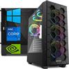 Generico PC GAMING Intel i7 13700K 5,40 Ghz - Ram 32 GB - SSD M.2 1 TB - HD 2 TB - nVidia RTX 3060 12 GB - Windows 10/11 Pro