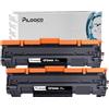 Pilogico 2 Toner Compatibile per stampante HP 44A CF244A con HP LaserJet Pro MFP-M28w MFP-M28a, LaserJet Pro M15w M15a M16a M16w M17a M17w M15