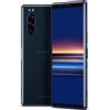 Sony Xperia 5, display 21:9 da 6.1 FHD+ HDR OLED, fotocamera con tre obiettivi e con Eye AF, 6GB di RAM, 128GB di memoria, Blu