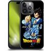 Head Case Designs Licenza Ufficiale Dragon Ball Super Vegeta Universe Survival Characters Custodia Cover Dura per Parte Posteriore Compatibile con Apple iPhone 14 PRO