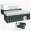 avmzvo Batterie AAA LR03 1,5V, 60 pezzi, potenza duratura, ad alte prestazioni, alcaline, possono essere utilizzate per giocattoli, sveglie e altri dispositivi elettronici【10 anni di garanzia】