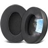 SOULWIT Gel Rinfrescante Cuscinetti Auricolari Ricambio per HyperX Cloud 2/3/1/Alpha/Flight/Stinger/Stinger2/Core/Pro, CloudX Stinger/Flight Series Cuffie