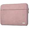 CASEZA Custodia MacBook PRO 13/MacBook Air (2018) Sleeve Rosso Milan Borsa PC Portatili MacBook Air (2018)/PRO 13 dell Surface PRO e Molti Altri - 11-12 Custodia Notebook da Bottiglie Pet Reciclate