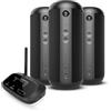 Avantree Harmony 2 - Sistema Multiroom Altoparlante Wireless Set Stereo Con Ingressi Bluetooth e Cablati, Ogni Speaker Funziona Come Altoparlante Bluetooth Portatile Indipendente