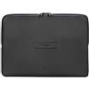 Tucano - Today Sleeve, Custodia Cover per Laptop 13 Pollici, 14 Pollici, Cover Porta PC Protettiva in Similpelle, Memory Foam