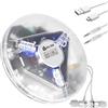 KLIM Discman - Lettore CD portatile con batteria interna ricaricabile + Auricolari KLIM Fusion - compatto, personale - NUOVO - Trasparente