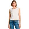 Pepe Jeans Edma T-Shirt, Bianco (Mousse White), XL Donna