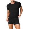 Goldenpoint Uomo Intimo T-Shirt Girocollo con Modal Stretch