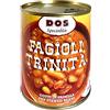 Genérico Fagioli Trinità in Sugo Pronto 800g | Artigianali dell'Umbria | Tradizione Umbra | Fagioli in Lattina | Confezione Famiglia