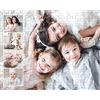 Lehaha Puzzle Personalizzato da Foto 1000 500 300 120 Pezzi per Adulti e Adolescenti，Legno Puzzle Personalizzati con la Tua Immagini Preferita,Idea Regalo di Natale Personalizzata