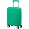 American Tourister Soundbox Mini - Spinner XS, potatura per bambini, 47 cm, 22 L, Verde (Bright Green)