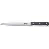 RICHARDSON SHEFFIELD Artisan Coltello Arrosto Acciaio 13C,Lama 20.5cm, Nero | Coltello da intaglio, acciaio inox 13 C AISI 420, finitura lucida, lama 20,5 cm, nero
