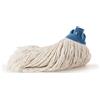 Perfetto Moccioso Mop per Pavimenti, Cotone, Coccia Grigio/Filato Ghiaccio, 8x8x28.0 cm