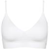 sloggi Donna Body Adapt Bralette, Bianco, XS plus