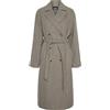 PIECES Pcmarbel Long Coat Noos Cappotto Lungo, Morel, M Donna