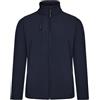 Mukua Ricmond, Giacca softshell unisex, colore Deep Navy, taglia 3XL, Blu marino scuro, 3XL
