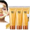 Booaee 3 maschere Gold Foil Peel Off Peel Off anti-rughe, maschera Gold Peel Off, maschera per il viso Peel Off Gold Foil Peel Off Maschera anti-rughe, maschera per il viso 24K Gold Peel Off Mask Gold Peel