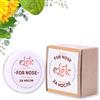 ELEK Unguento Naso Bio 20ml - Unguento Balsamico alle Erbe per Pelle Nasale Secca - Crema Naturali con Olio Essenziale di Eucalipto & Olio di Menta Piperita - Crema Naso Vegano - Tutti Tipi di Pelle