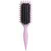 DD UNLIMITED Spazzola per capelli ricci, Bounce Curl Brush, dimensioni 27,5 x 7 cm, spazzola per capelli anti-irone, spazzola per districare, modellare e definire ricci (viola)