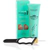 Simon & Tom Simon&Tom Home Pedicure Kit gel rimuove calli e duroni, con limetta, 100 ml | Formato gel Migliora i talloni screpolati Con Argan Bio Tea Tree Oil Aloe Vera Vitamina E Limetta Made in Spain
