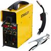 STANLEY MIG 160 - Saldatrice Inverter Multiprocesso - MIG/MMA/TIG LIFT - GAS/NO GAS
