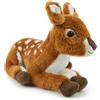 Zappi Co Peluche cervo (32 cm) - morbido, adorabile amico della foresta, ecologico, ideale per l'esplorazione della natura dei bambini, 100% riciclato
