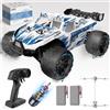 DEERC Auto telecomandata 1:14, camion fuoristrada RC ad alta velocità da 40 km/h, auto fuoristrada RC 4WD, giocattoli Monster Truck veloci ed estremi, regali per bambini e adulti