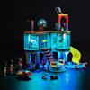 BrickBling Set di luci a LED per Lego 41736 Friends Centro di salvataggio (No Lego), set di illuminazione decorativa per Lego Sea Rescue Center giocattolo creativo, DE-P57701-41736