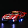 MENZAVA Kit di Illuminazione a LED Compatibile con LEGO 42125 Ferrari 488 GTE "AF Corse #51" Technic Modello da Costruire - Set di luci per a LED Il Modello (Non includere Il Modello)