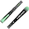 HEAD Sci Supershape e.Magnum 2025 con attacchi PRD 12 - 170 cm