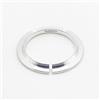 Easybikeparts Corona per forcella della bicicletta da corsa per 1 1/8 pollici forcella dritta sostituzione anello base sterzo