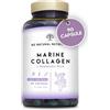 N2 Natural Nutrition Collagene con Acido Ialuronico Marino. PEPTAN. Idrolizzato, con Magnesio Vitamina C. Per Pelle Articolazioni e ossa. Elevata Concentrazione. 90 Capsule Vegetali. CE.N2 Natural Nutrition