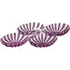 Guzzini - Set 2 antipastiere in bio-based plastic, ametista, Dolcevita