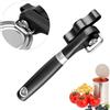 ELUBLU Apriscatole,Sicurezza Apriscatole Manuale,Acciaio Inossidabile Apri Barattoli,Con Maniglia Antiscivolo Apribarattoli,Frutta In Scatola Aperta Aprilattine Per Mani Anziane, Forni in scatola manuali