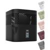 BonAura 1234567890® Deumidificatore AirOne Lite senza elettricità con ventilazione a 360°, deumidificatore per ambienti con beccuccio e granuli deumidificanti da 450 g, deumidificatore per ambienti pe