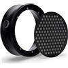 KNODOS Imbuto dosatore magnetico da 54 mm e schermo per disco espresso per portafiltro Breville per macchina da caffè espresso