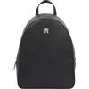 Tommy Hilfiger Donna Zaino Backpack Elegante, Nero (Black), Taglia Unica