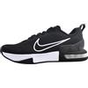 Nike Air Max Alpha Trainer 6, Sneaker Uomo, Black/White/Black, 45.5 EU