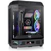 Thermaltake Case Thermaltake 600 Midi Tower ATX in vetro temperato x3 Nero [CA-1Z1-00M1WN-00]
